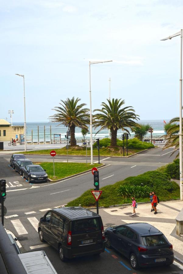 Апартаменти Go Donosti Zurriola Sight Сан-Себастьян Екстер'єр фото